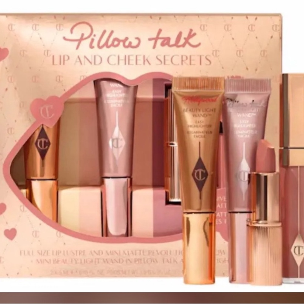 Charlotte Tilbury Pillow Talk Lip and Cheek Set